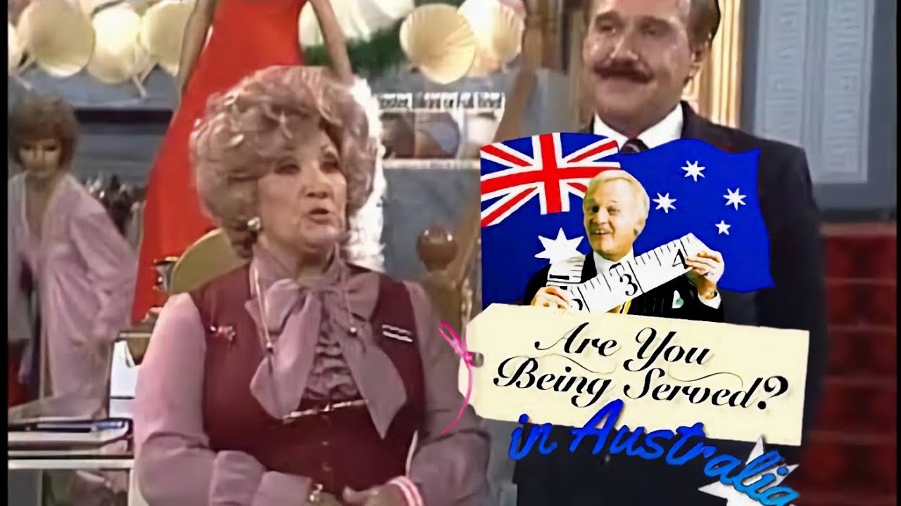 Are You Being Served? In Australia/Down Under- S02E08 His & Hers
