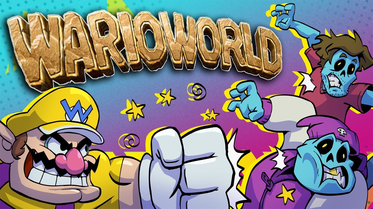 Хотите узнать имя? WARIO MAY CRY! - Wario World