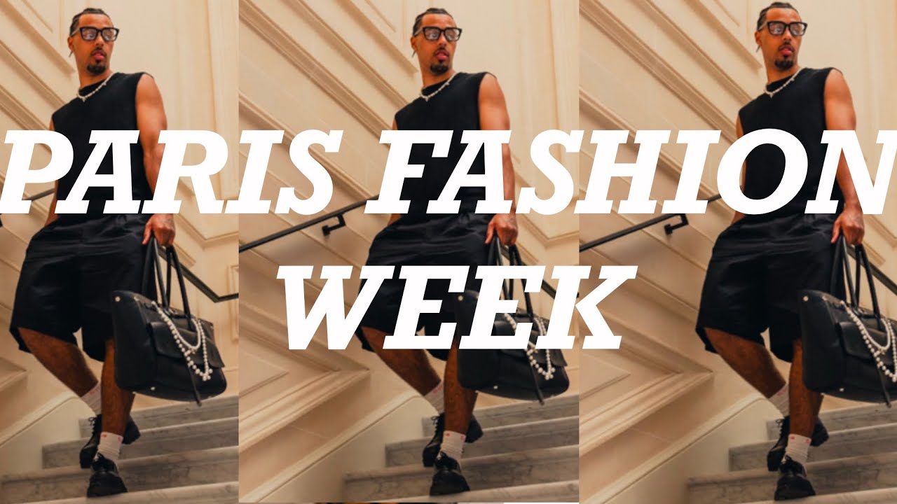FASHION INFLUENCER IN PARIS | PARIS FASHION WEEK | PARIS VLOG pt1