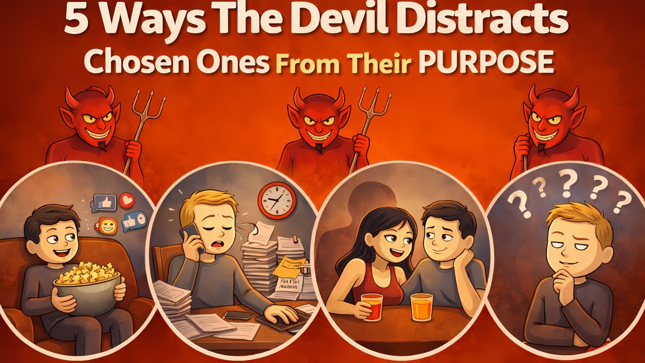 5 Ways The Devil Distracts Chosen Ones From Their PURPOSE