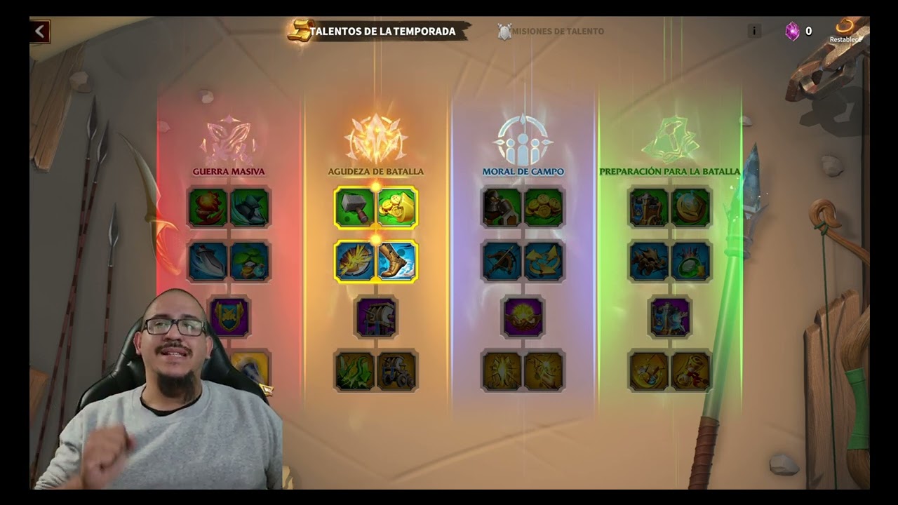 Cual elegir? Nuevos Talentos de Temporada!!! - Call of Dragons
