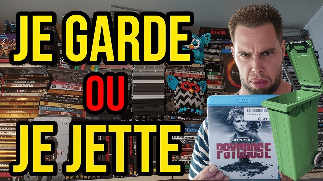 LA COLLEC' DE CHRISTOPHE VG GEEK, PARTIE 1 : JE GARDE OÙ JE JETTE ? @gardiensducinema 