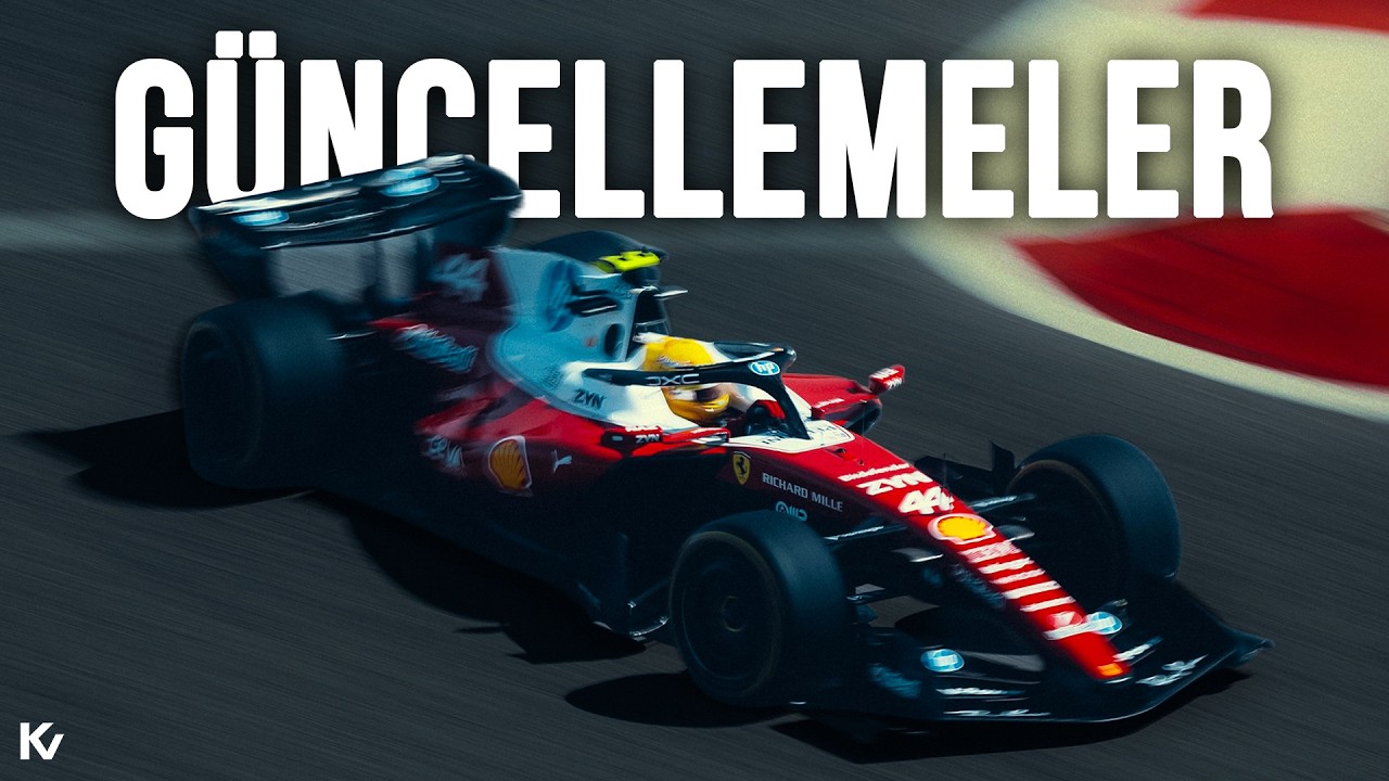 F1 2026 Bahreyn Testleri 1. Günden ÖNE ÇIKANLAR!