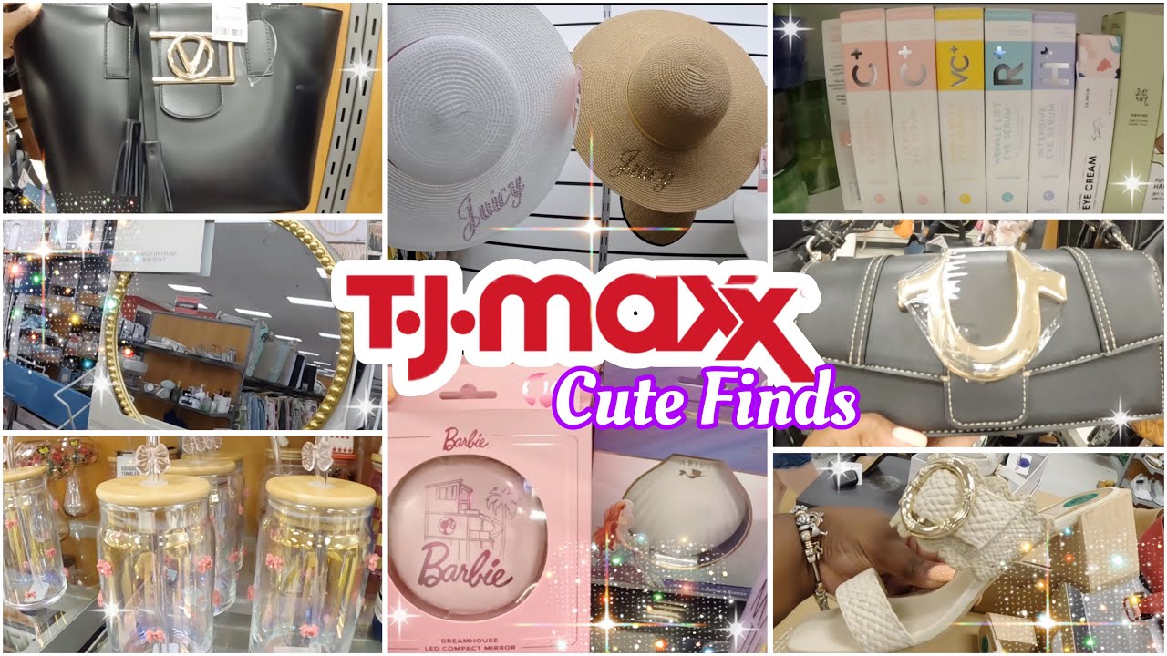 TJMAXX  *Valentino* Juicy Couture * Handbags Shoes Jewelry Clothes Home Decor Beauty Finds Candles