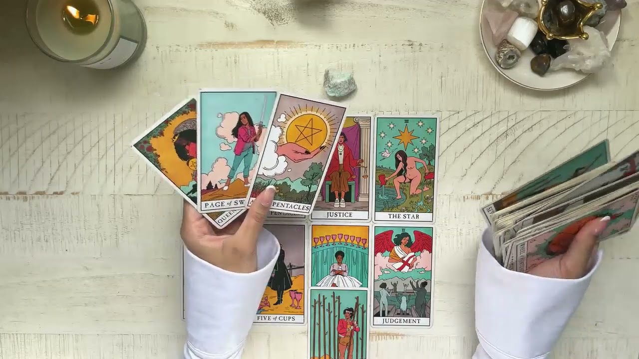 Pick a Card - What Do People Think When They Stare at You?