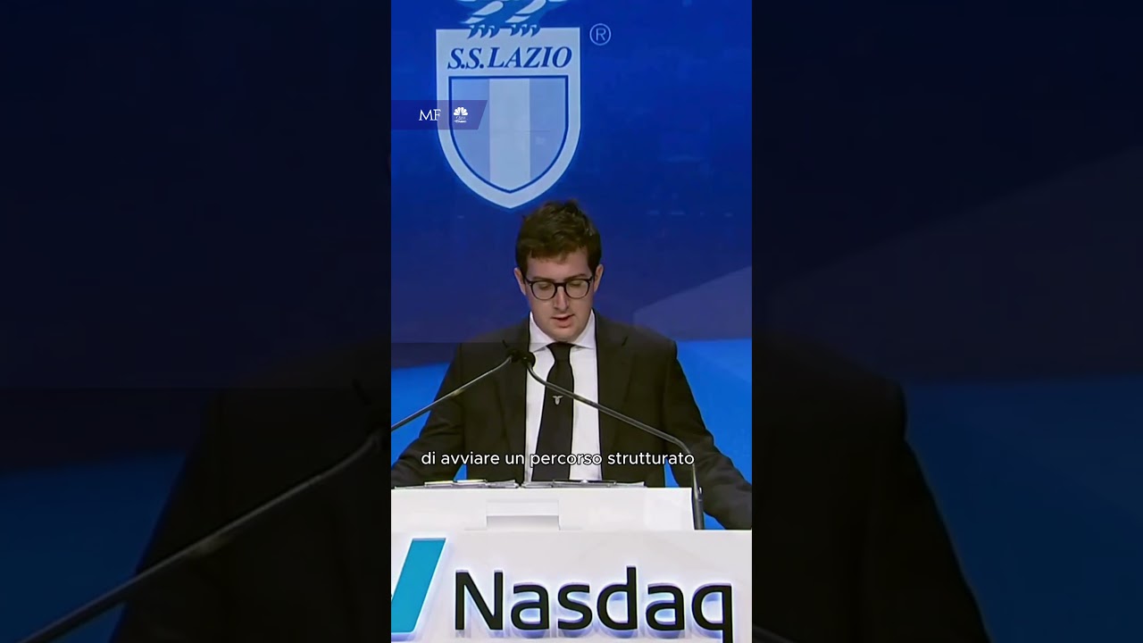 Lazio al Nasdaq: quotazione in arrivo?