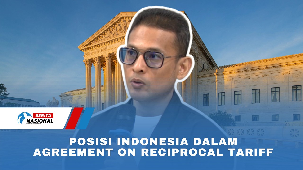 Posisi Indonesia Dalam Agreement on Reciprocal Tariff