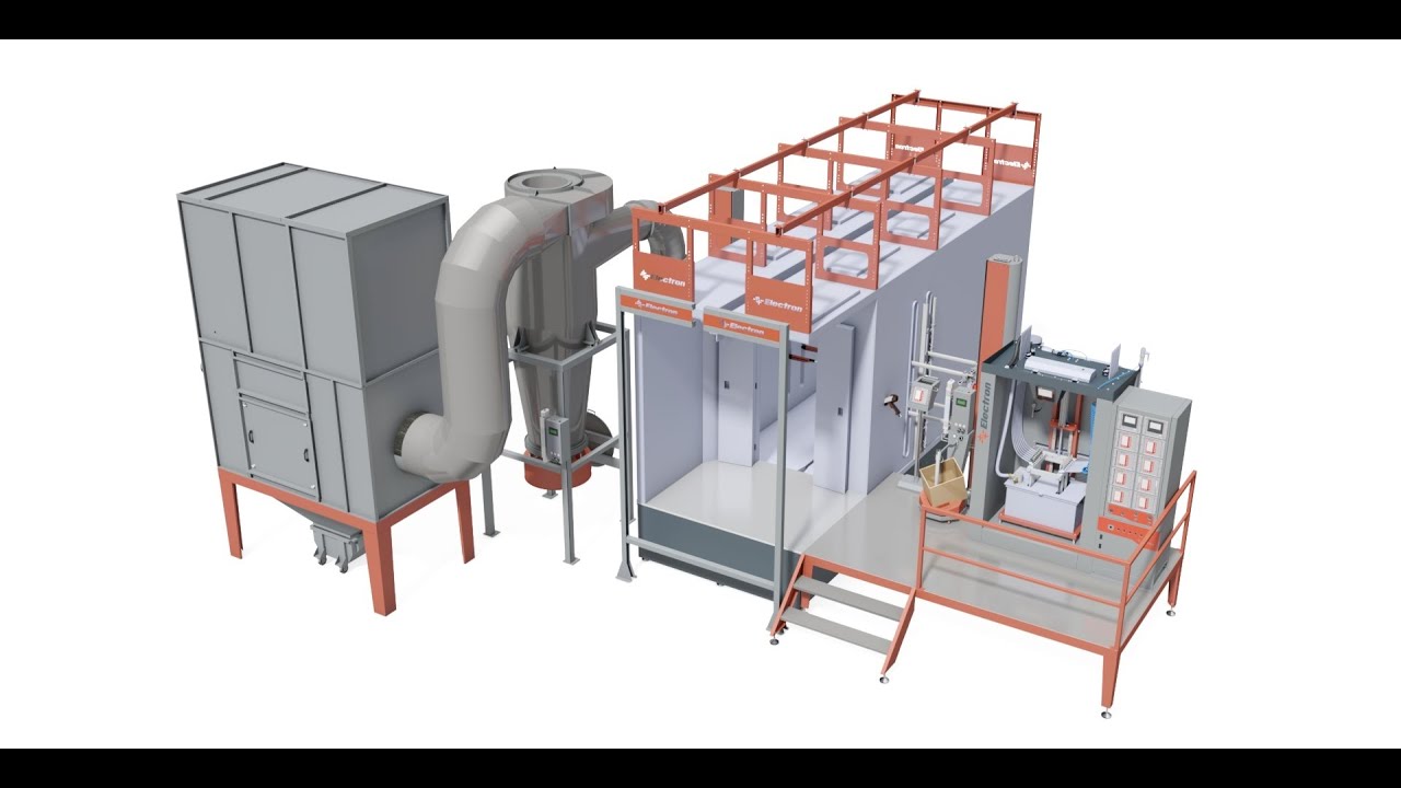 COLOUR CHANGE IN ELECTRON AUTOMATIC POWDER CENTER RUSSIAN