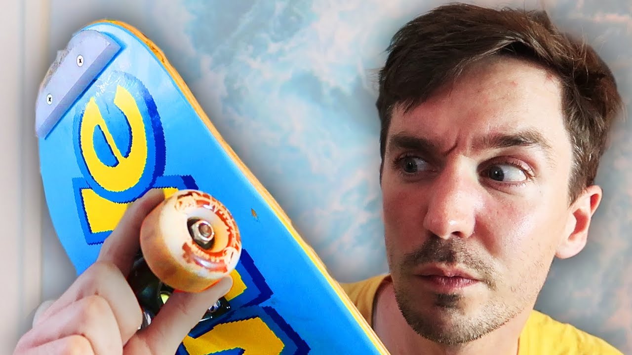Hack your Skateboard for Freestyle