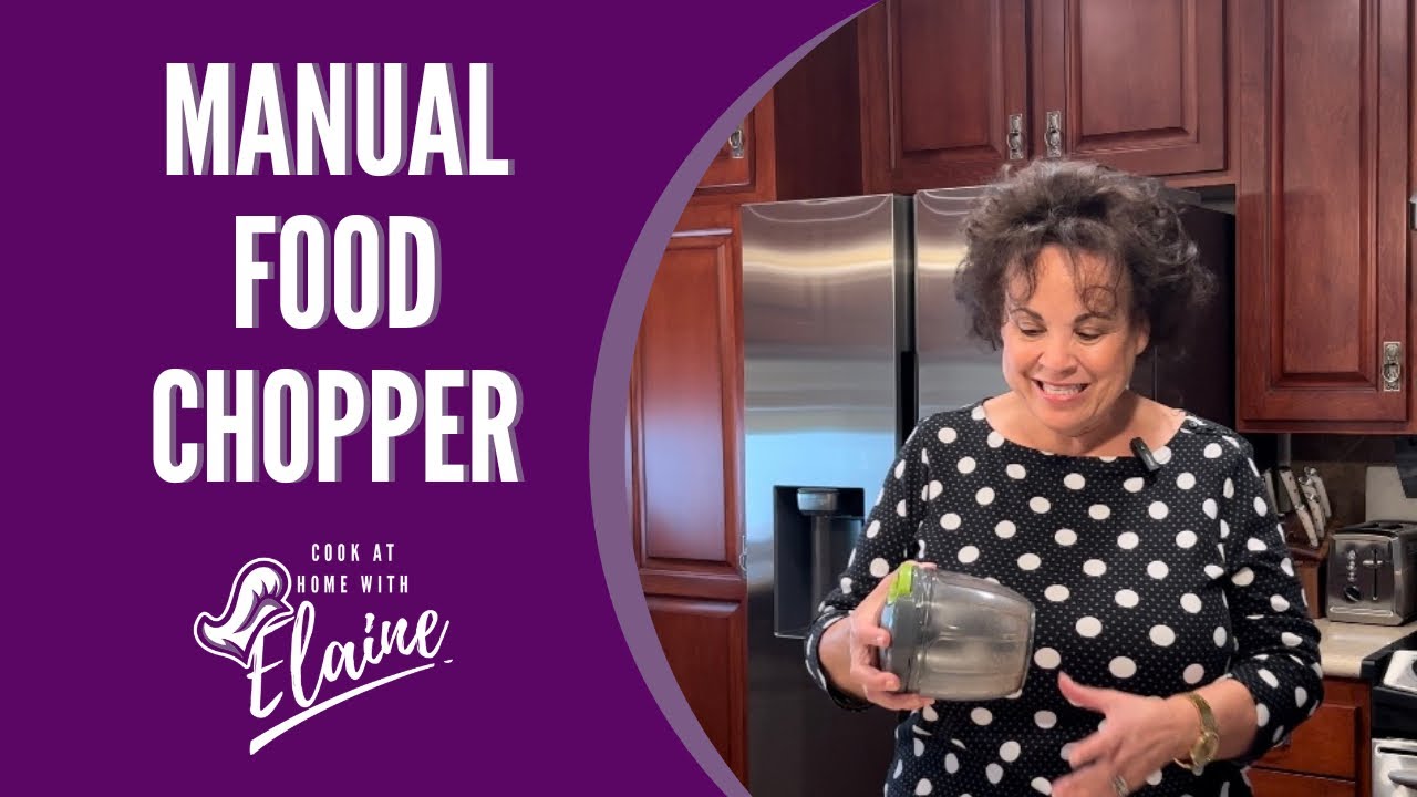 Manual Food Chopper #kitchengadgets