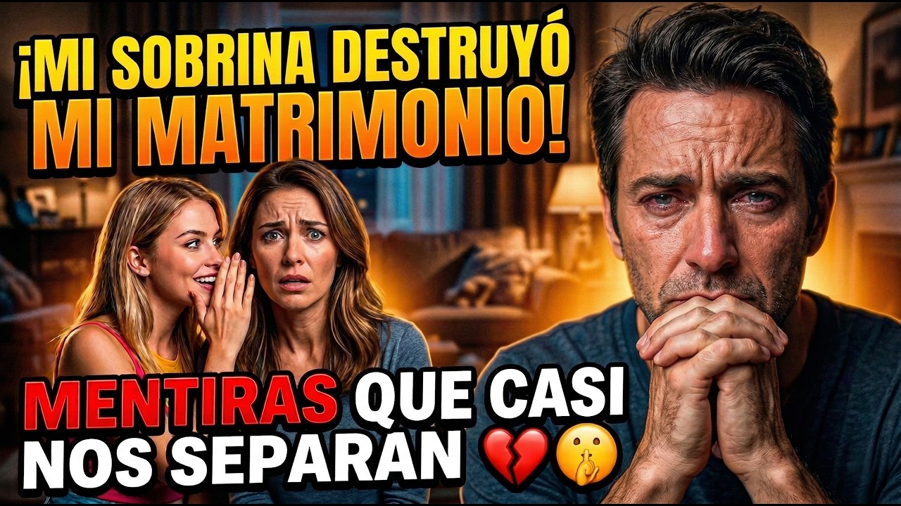 Mi sobrina intentó destruir mi matrimonio mintiendo que yo le era infiel a mi esposa.