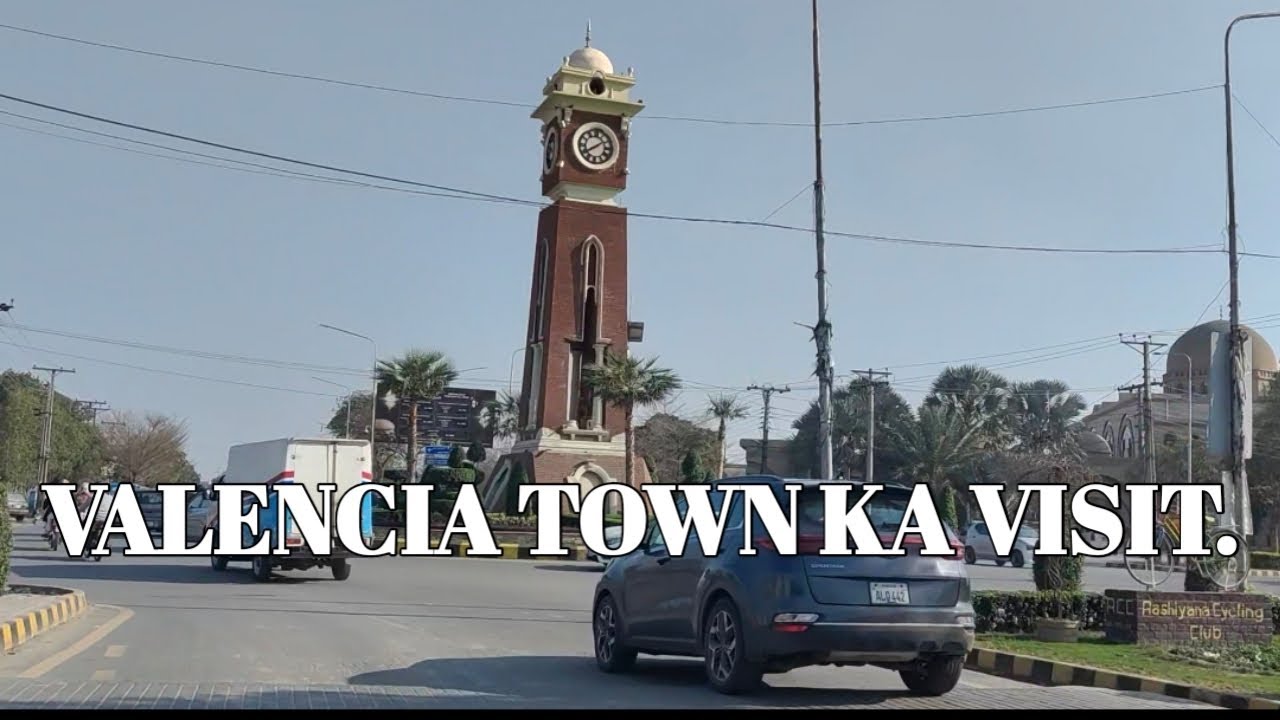 Valencia town ka visit#beauty #lahore #untoldjourney .
