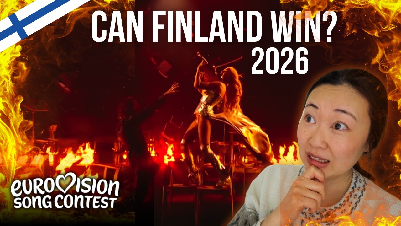 Finland Eurovision 2026: An American in Finland Weighs In