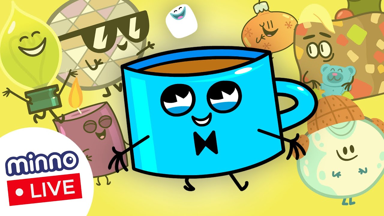 🔴 Cocoa Talk Season 1 Marathon (Over 60 Minutes!) | Bible Stories for Kids