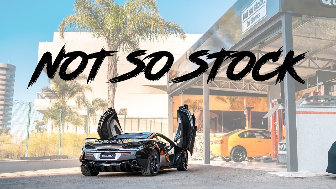 NOT SO STOCK - KNOW YOUR SHOP