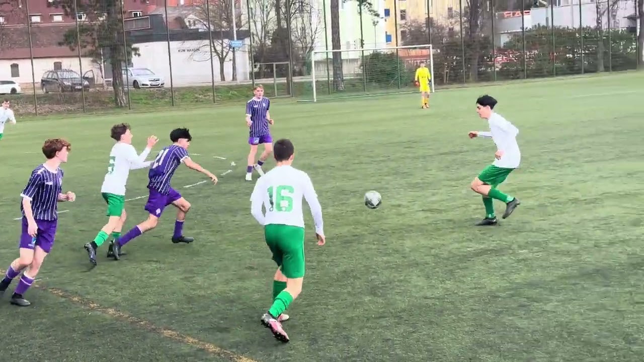 U15- DSV Leoben - SV Austria Salzburg (1 hallbzeit)