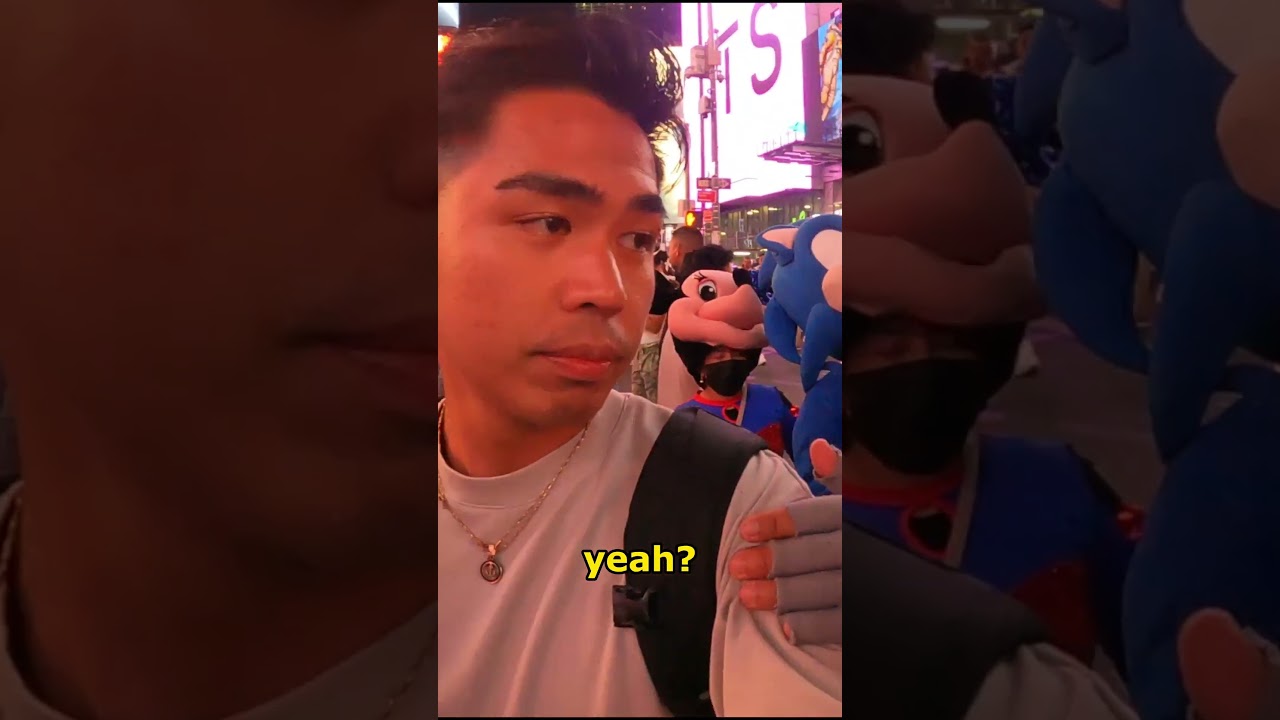 Avoid this Times Square Scam in NYC! #shorts