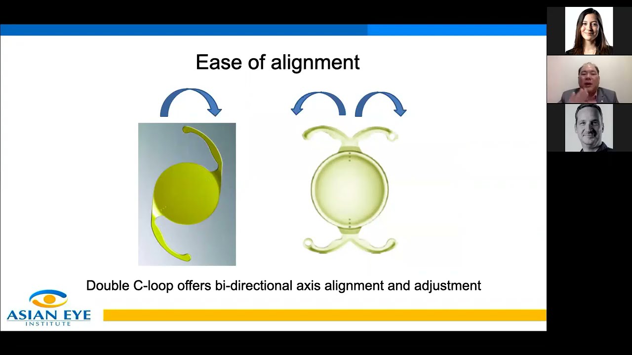 «Innovations in Trifocal IOL Technology The Finevision Family» by Dr  Robert Ang