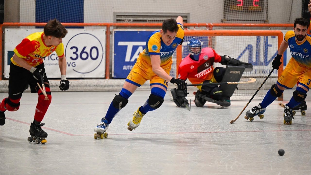 GSH Pordenone vs Hockey Bassano