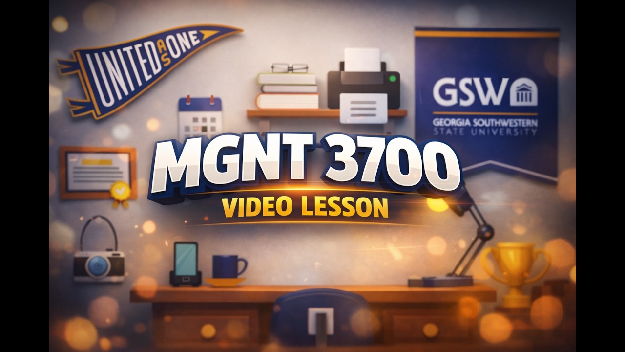 MGNT 3700-Recording of Video Conference Meeting, February 19, 2026