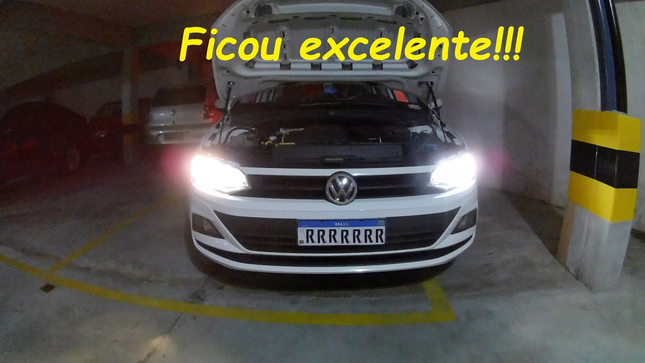 Coloquei luz super branca em meu Novo Polo MSI 2021!!!!