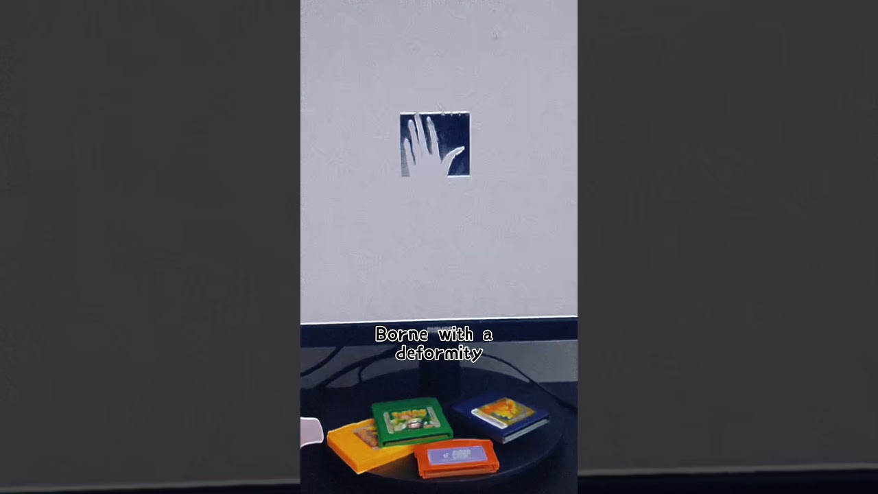 The rat man #japan #otaku #creepy #truecrime #gameboycolor #ratman