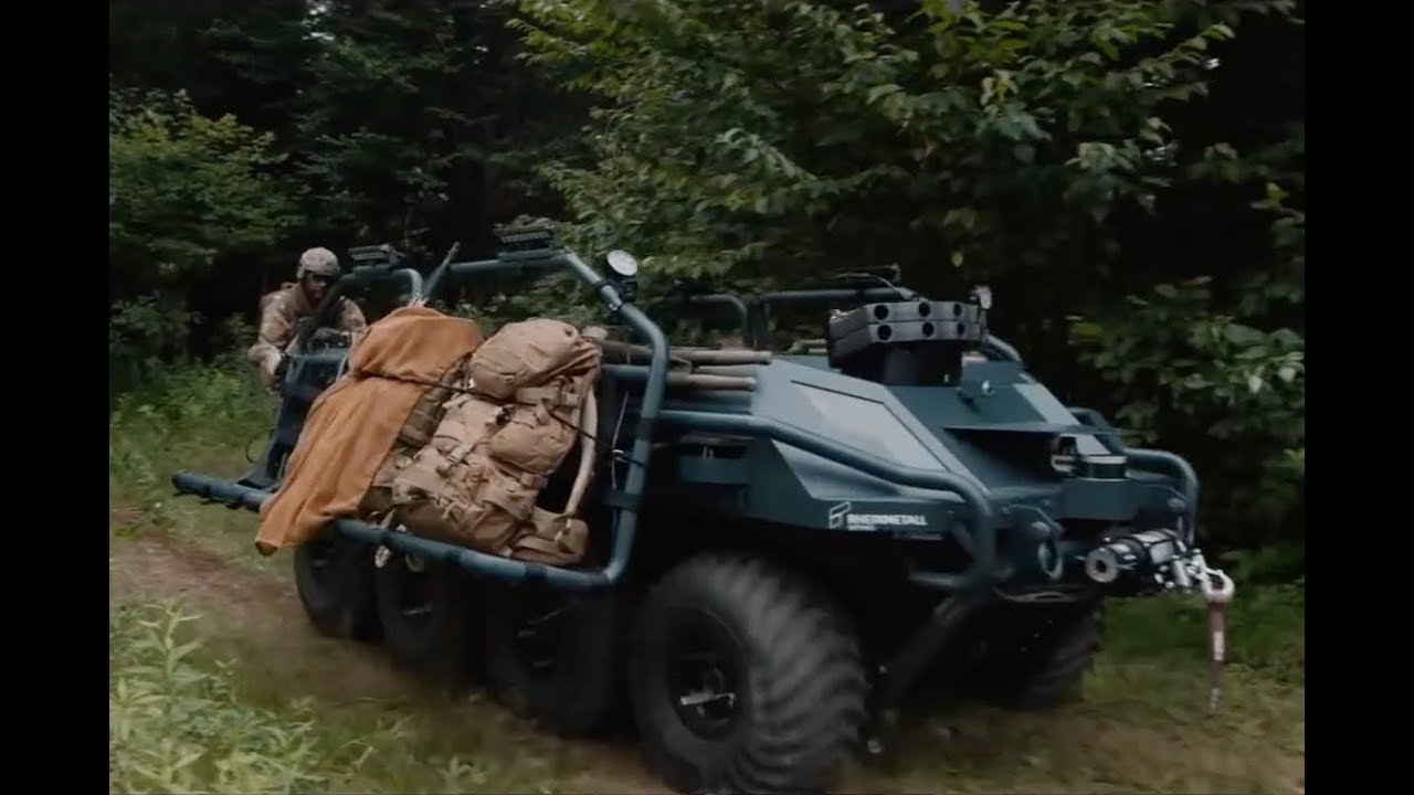 Mission Master Multi-Mission UGV - Rheinmetall