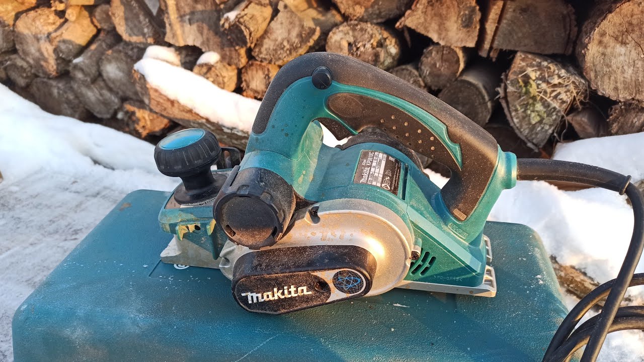 Makita KP0810CK электро-рубанок. Отзыв после четырех лет эксплуатации. Плюсы и минусы.