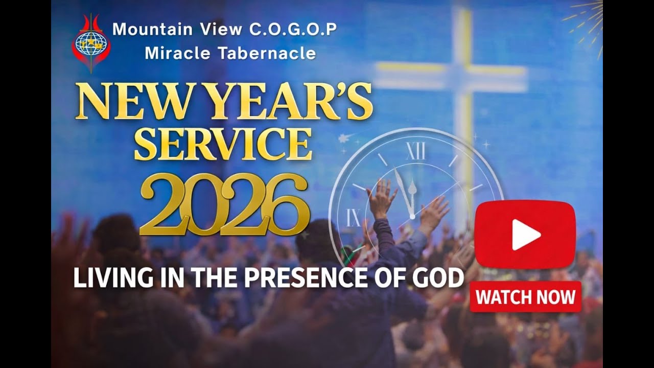 Living in the presence of God