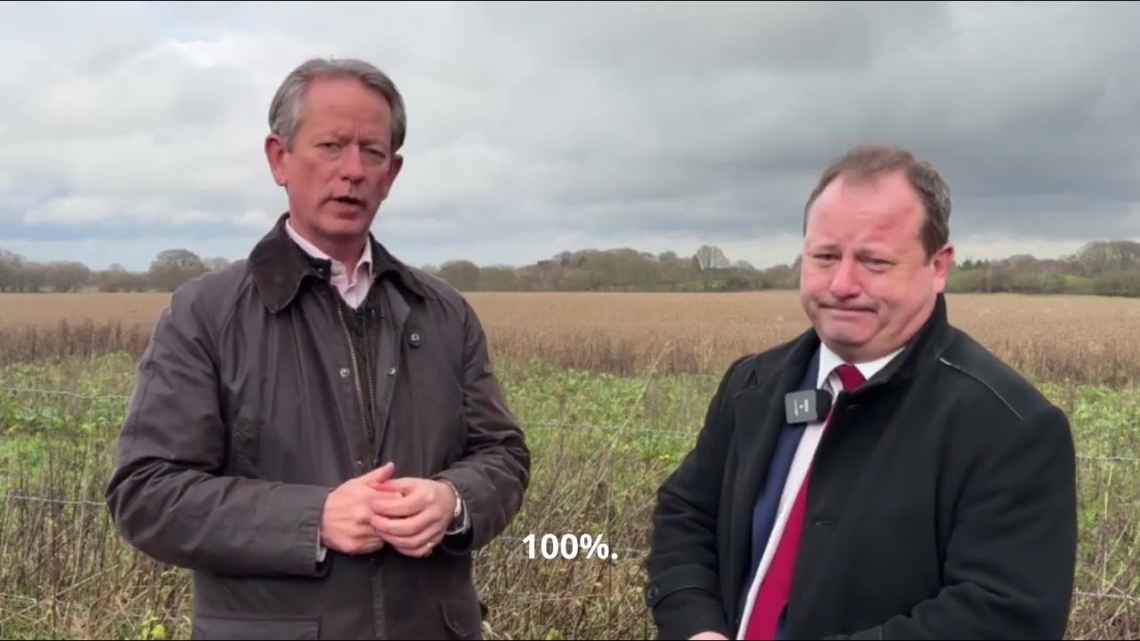 They're coming for our green belt