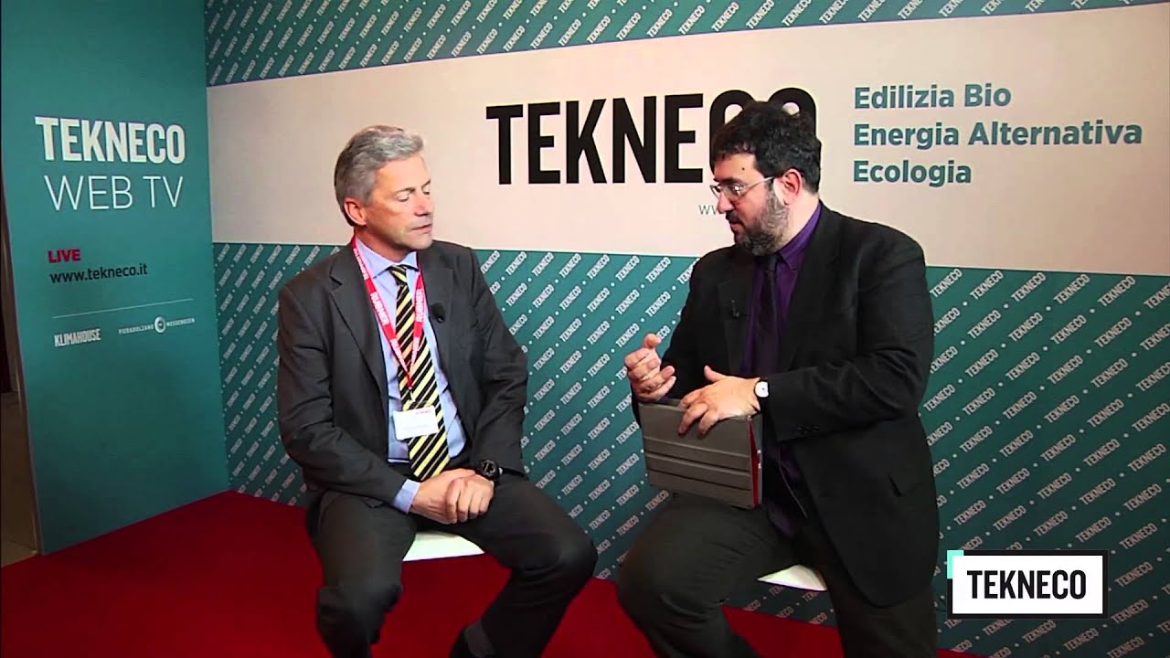 Norbert Rauch di RUBNER: l'edilizia in legno antisismica.Klimahouse 2013, TEKNECO
