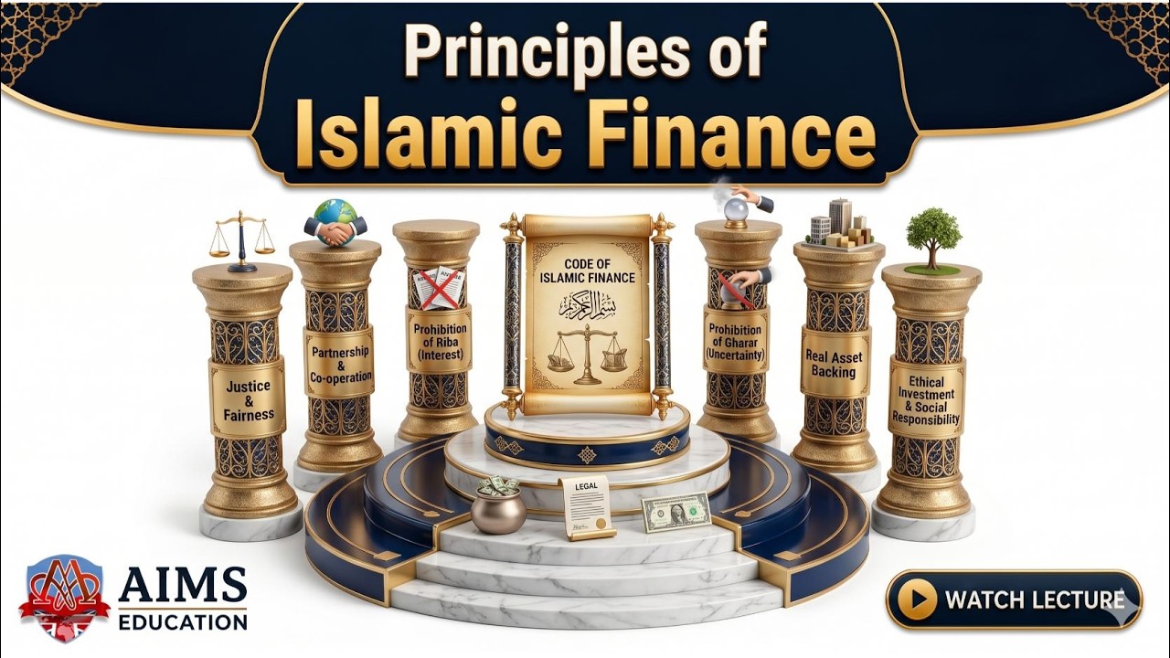 Principles of Islamic Banking and Finance - Key Concepts & Applications | AIMS Education