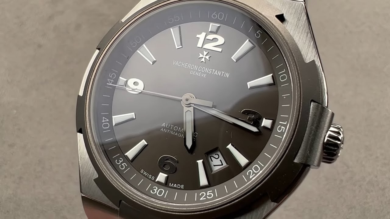Vacheron Constantin Overseas Automatic Deep Stream 47040/000W-9500 — практический обзор и характе...