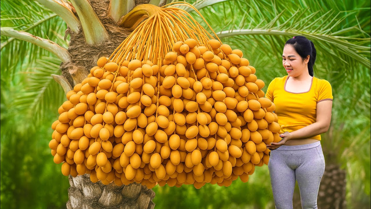 Harvesting Bon Bon Fruit & Go To Market Sell | Traditional Farm | An Phu Daily Life