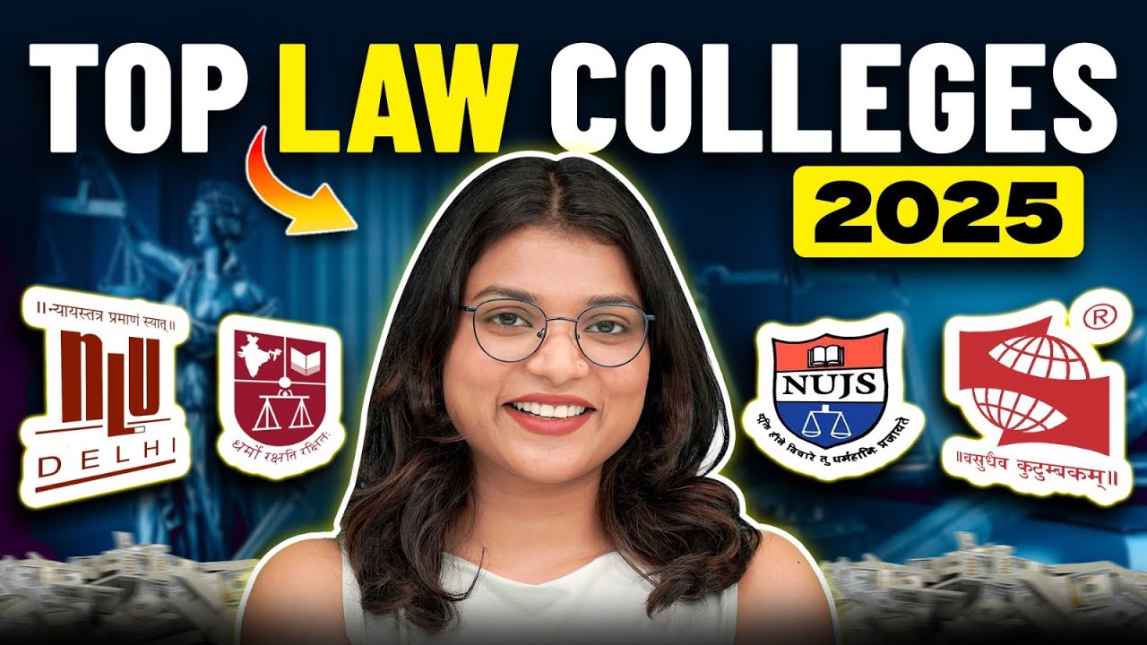 Top Law Schools in India for 2025: Which One Should You Choose? ⚖️