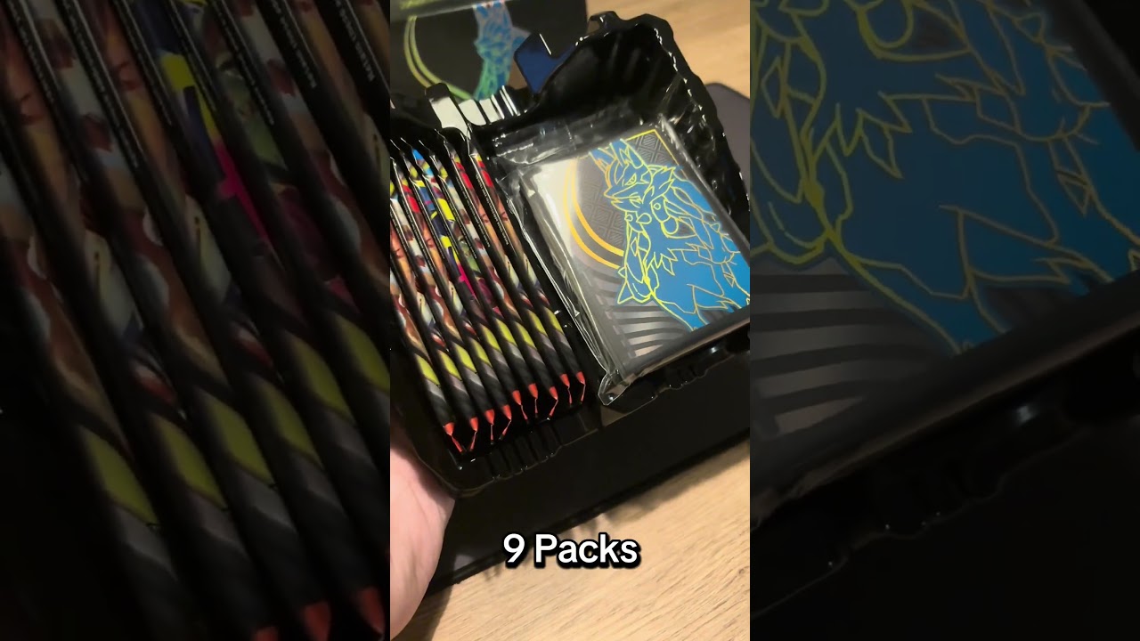 Mega Evolution ETB opening #pokemoncards
