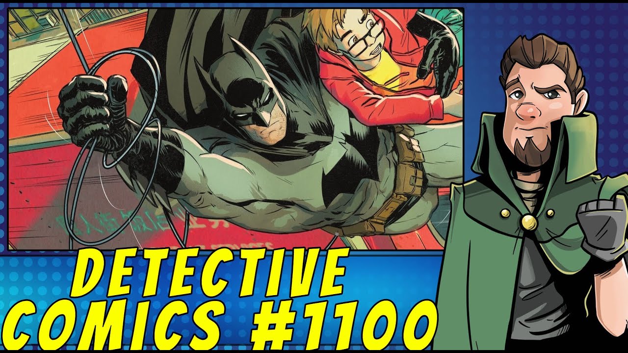 Batman Friend To Children Everywhere | Detective Comics #1100