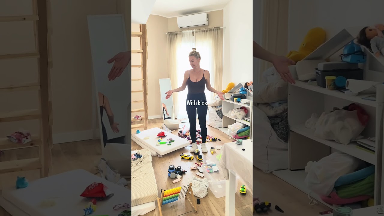 My house is clean 5 minutes a day only 😆😫
