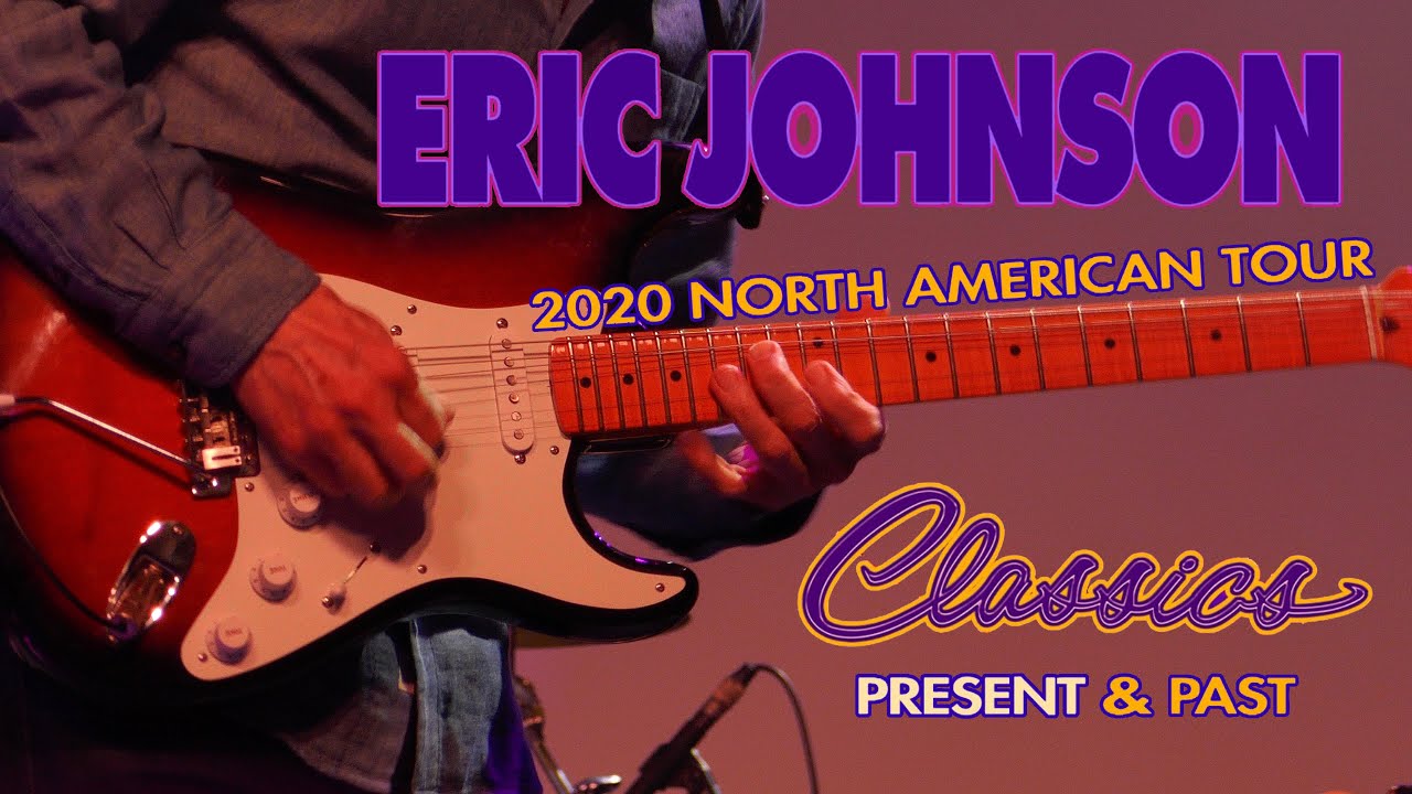 Eric Johnson 2020-02-23 Fort Wayne, IN - full show 4K