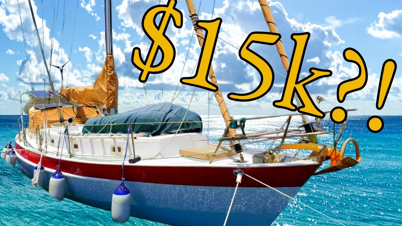 Cheapest Marketplace Sailboat: Worth the Risk?
