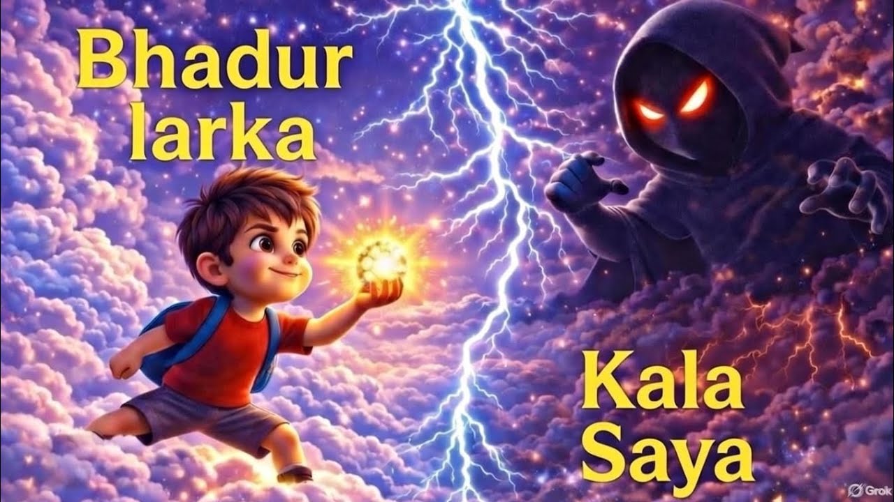 بادلوں کی دنیا میں حمزہ کا امتحان 🔥☁️ | ⚔️ نیکی اور برائی کی زبردست جنگ | Kids Moral Story in Urdu 