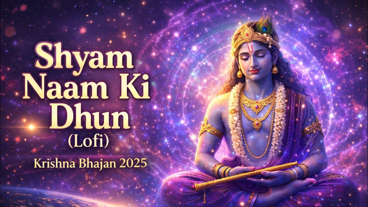 Shyam Naam Ki Dhun (LOFI) | Krishna Bhajan Lofi 2025 | Divine Chill Meditation Song | @AmitPBhatti 