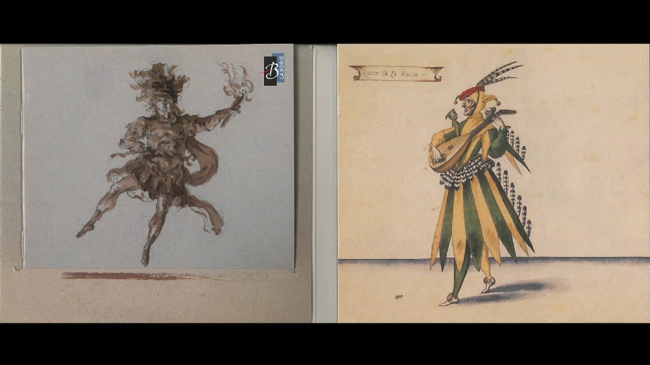 Ballet music/de Lalande Delalande - Les Folies de Cardenio