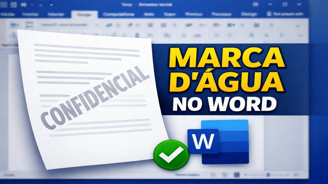 Como Inserir Marca D’Água no Word (Texto ou Imagem)