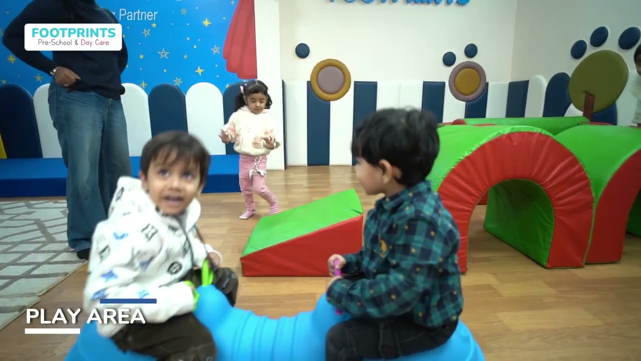 Yamuna Vihar Center Walkthrough | Visit Nearest Footprints Today | Footprints Preschool