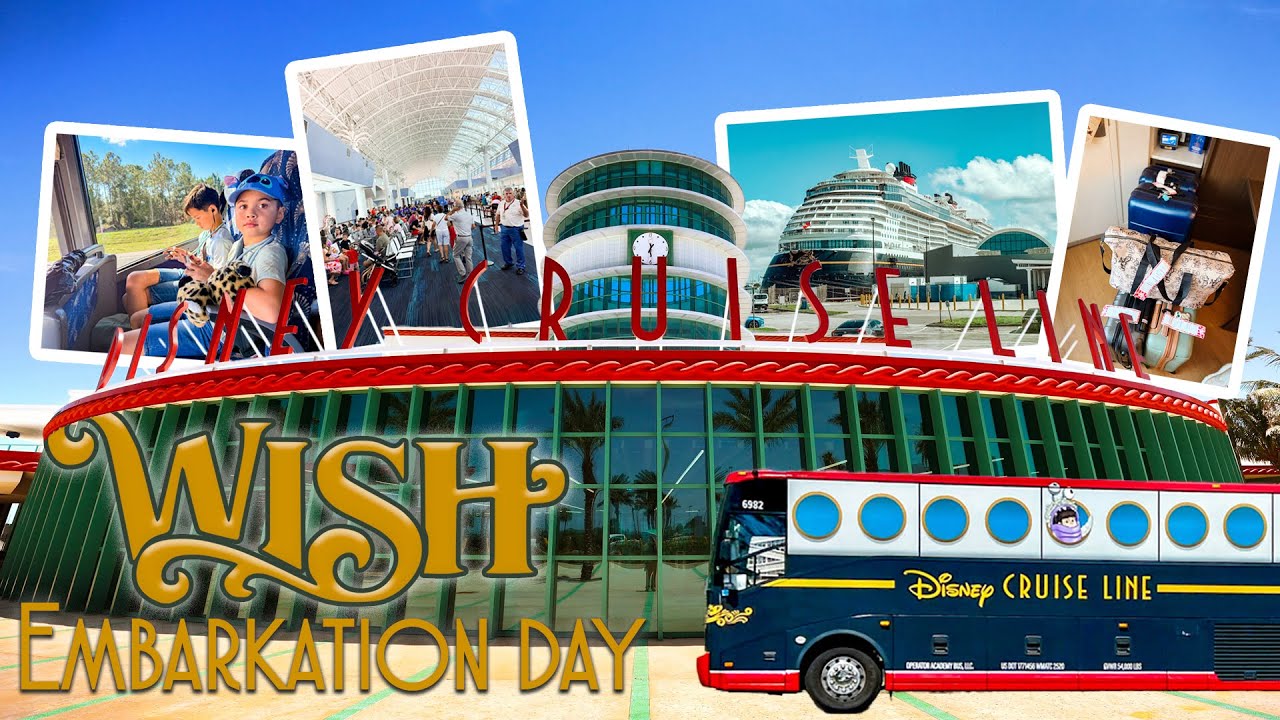 Walt Disney World & Disney Wish 2025 - Embarkation Day part 1
