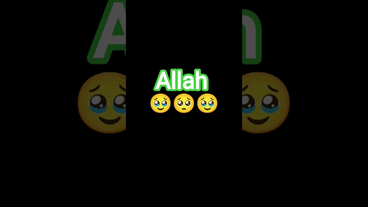 ya Allah, 😱😀