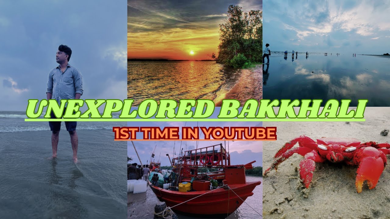 BAKKHALI TOUR PLAN | WEEKEND DESTINATION | HENRY ISLAND | DAY TRIP | SEA BEACH | Kolkata To Bakkhali