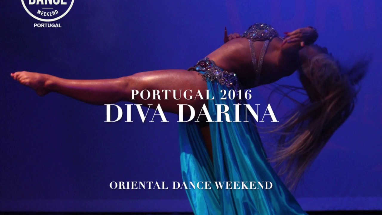 DIVA DARINA in Portugal, Lisbon 2016 "Oriental Dance Weekend"  Pop song
