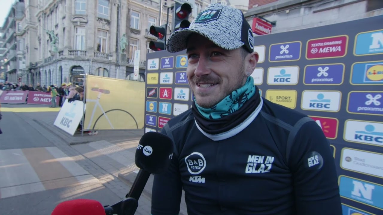 Alexis Gougeard - Interview au départ - Ronde van Vlaanderen - Tour des Flandres 2022